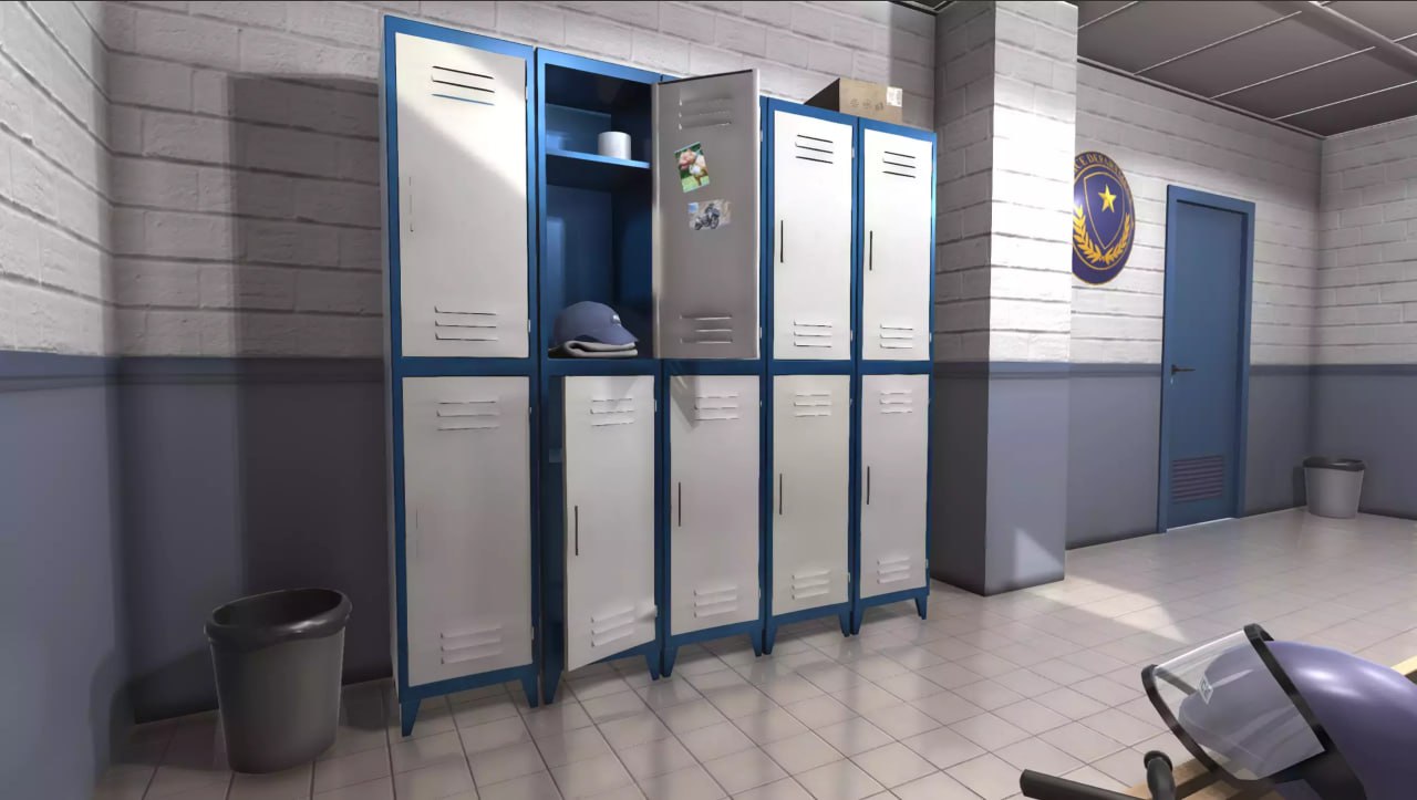 Police Changing Room📱 - изображение 4